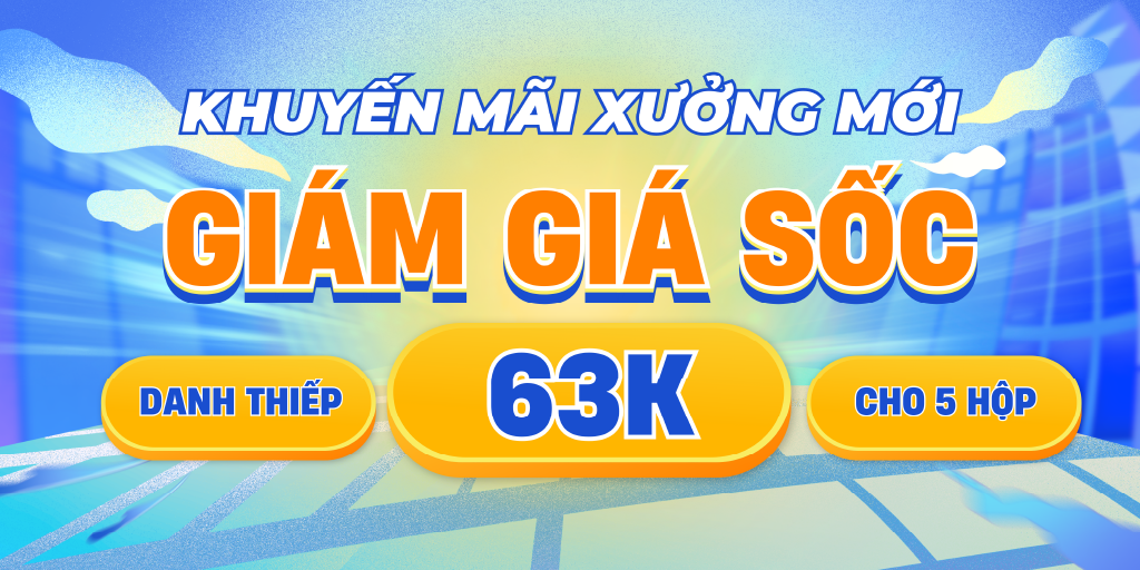 Giảm giá tờ rơi