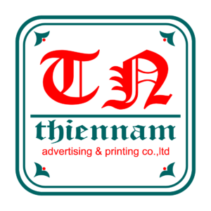 Logo Xưởng in Thiên Nam