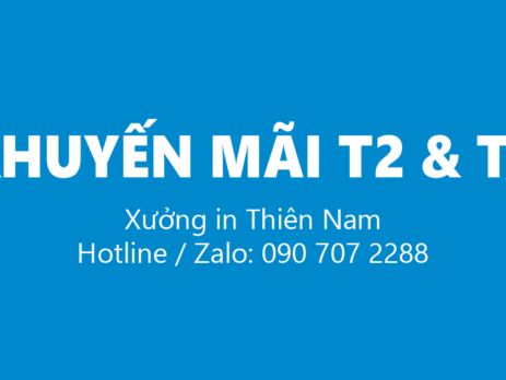 Thong tin khuyen mai thang 2 va thang 3