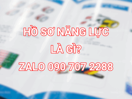 Hồ sơ năng lực công ty là gì?