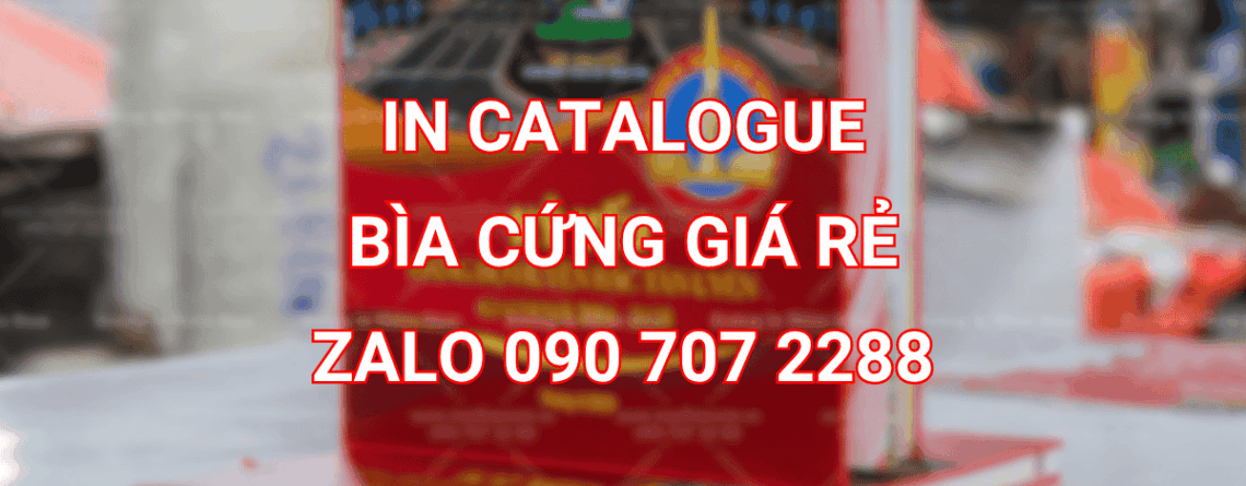 In catalogue bìa cứng giá rẻ