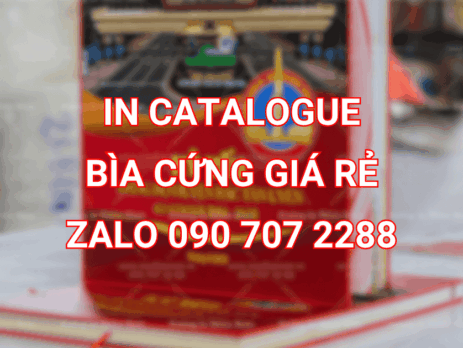 In catalogue bìa cứng giá rẻ