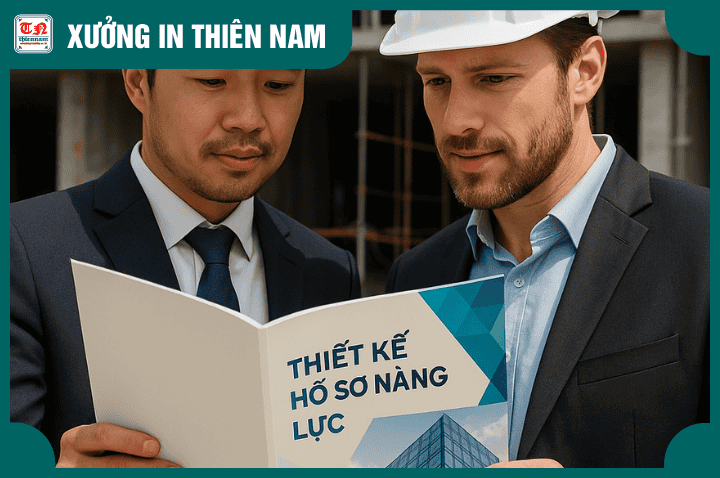 Thiết kế hồ sơ năng lực HCM