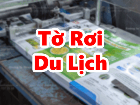 Tờ rơi quảng cáo du lịch