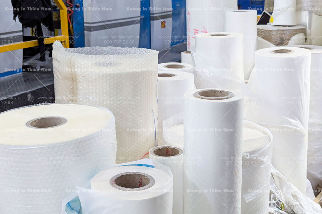 Gia công sau in Thiên Nam