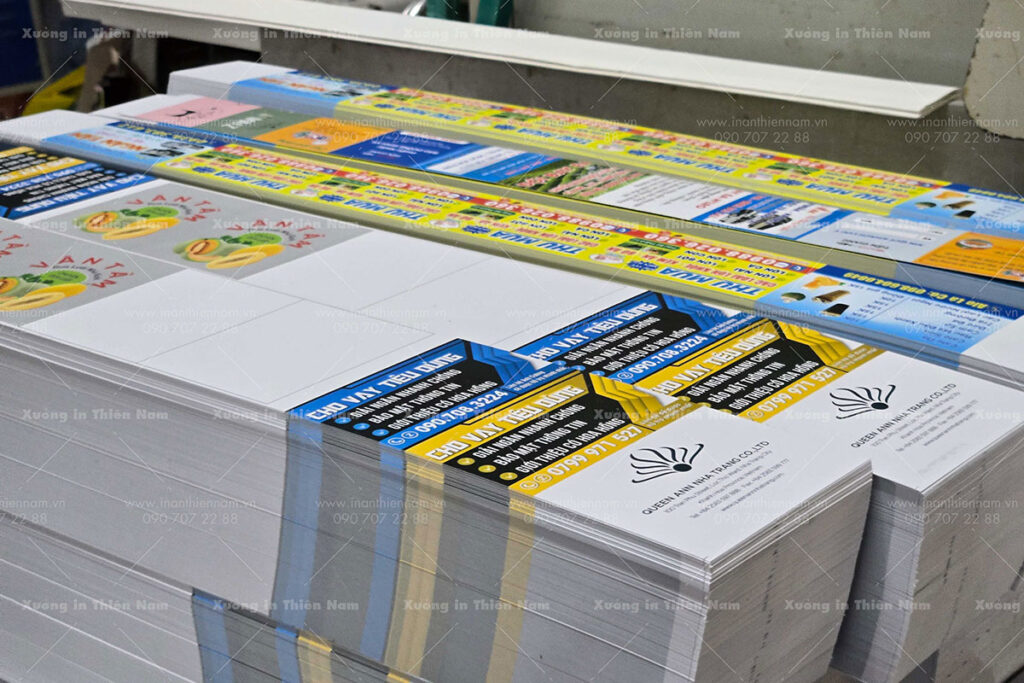 In card visit Thiên Nam