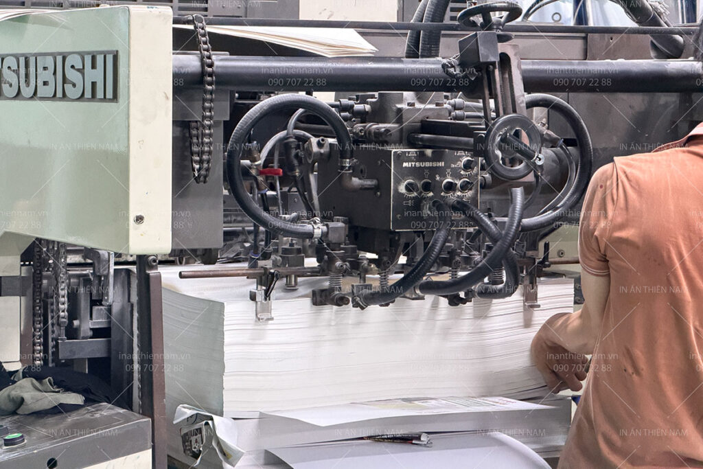 In gia công Thiên Nam