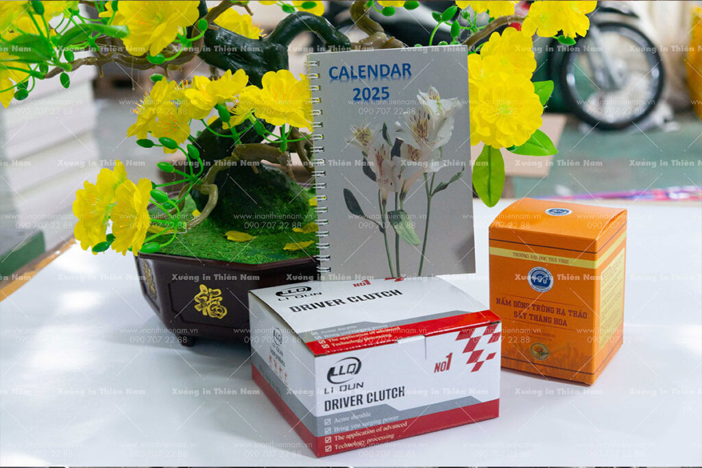 In hộp giấy Thiên Nam