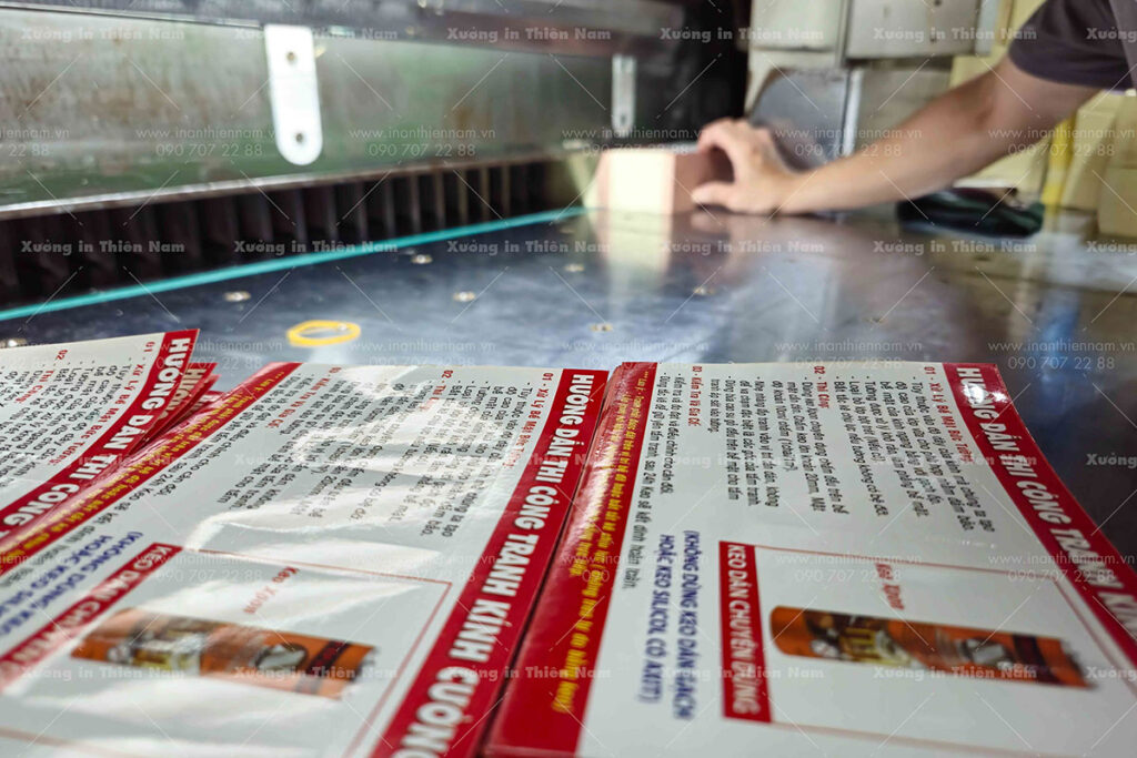 In tờ rơi Thiên Nam