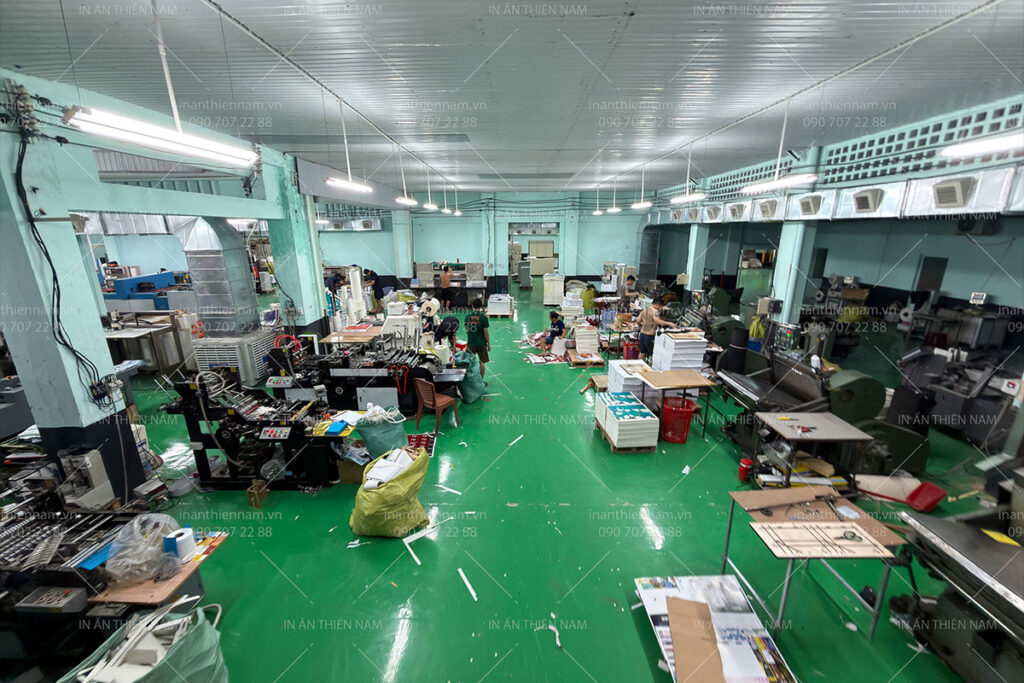 Xưởng in Thiên Nam