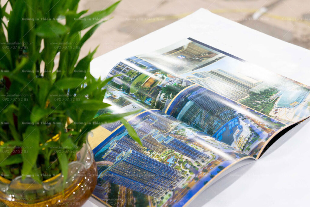 Xưởng in catalogue