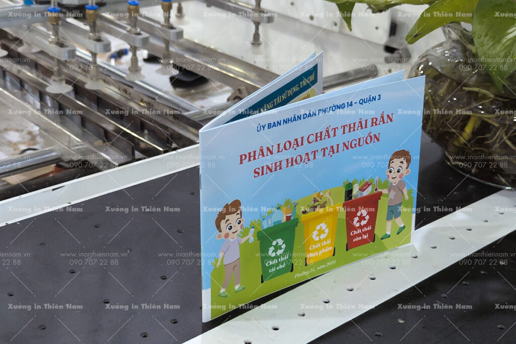 Xưởng in catalogue Thiên Nam